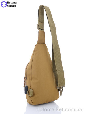 Сумка чоловіча PF001-4 khaki Reluna Group хакі  оптом от Optomarket