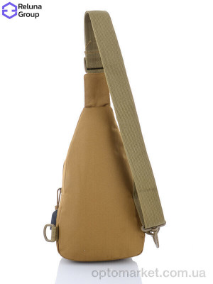 Сумка чоловіча PF001-6 khaki Reluna Group хакі  оптом от Optomarket