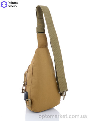 Сумка чоловіча PF001-7 khaki Reluna Group хакі  оптом от Optomarket