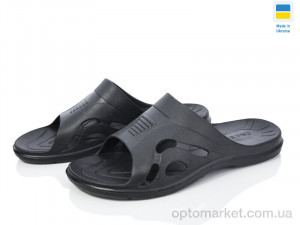 Купить Шльопанці чоловічі Підкова чорний Cross чорний