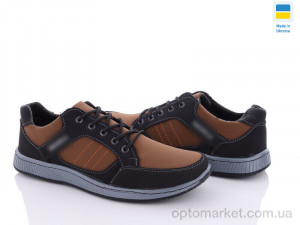 Купить Кросівки чоловічі Pilot 275-2 чорн Pilot коричневий