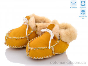 Купить Пінетки дитячі Пінетки зима BB жовті Baeybi Day жовтий