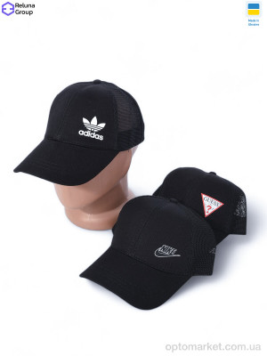 Кепка чоловічі PL001-1 mix A.idas мікс  оптом от Optomarket