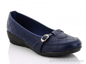 Купить Туфлі жіночі PL011 Makers Shoes синій