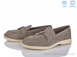 Купить Туфлі жіночі PL1-3 Lemon коричневий