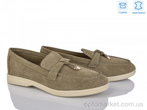 Купить Туфлі жіночі PL1-7 Lemon хакі