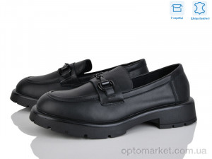 Купить Туфлі жіночі PL10-2 Lemon чорний