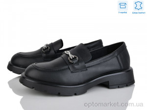 Купить Туфлі жіночі PL11-2 Lemon чорний