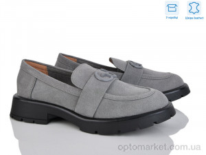 Купить Туфлі жіночі PL12-3 Lemon сірий