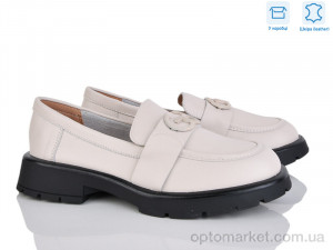 Купить Туфлі жіночі PL12-5 Lemon бежевий