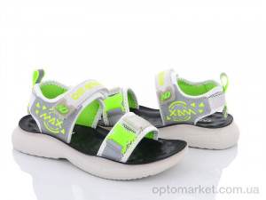 Сандалі дитячі PL14(A10) grey-green Angel сірий  оптом от Optomarket