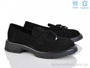 Купить Туфлі жіночі PL15-1 Lemon чорний