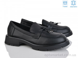 Купить Туфлі жіночі PL15-3 Lemon чорний