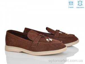 Купить Туфлі жіночі PL23-2 Lemon коричневий