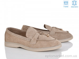 Купить Туфлі жіночі PL24-4 Lemon коричневий