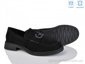 Купить Туфлі жіночі PL3-3 Lemon чорний