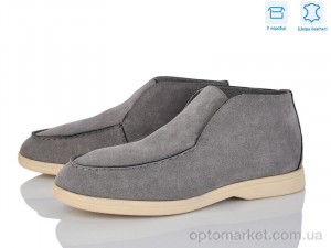 Купить Туфлі жіночі PL80-5 Lemon сірий