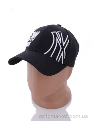 Кепка чоловічі PM013-5 black N.w Yorker чорний  оптом от Optomarket