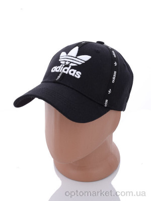 Кепка чоловічі PM017-3 black A.idas чорний  оптом от Optomarket