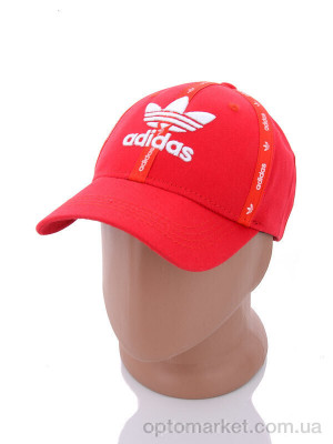 Кепка чоловічі PM017-5 red A.idas червоний  оптом от Optomarket