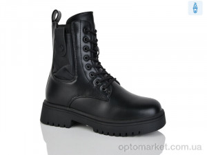 Купить Черевики жіночі PM3142-1 Purlina чорний