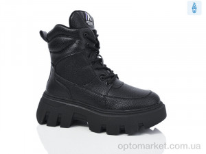 Купить Черевики жіночі PM3766-1 Purlina чорний