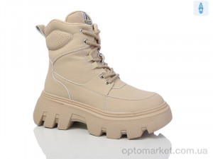 Купить Черевики жіночі PM3766-2 Purlina бежевий