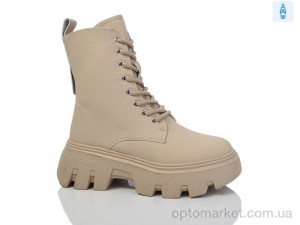 Купить Черевики жіночі PM3768-4 Purlina бежевий