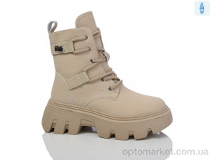 Купить Черевики жіночі PM3769-2 Purlina бежевий