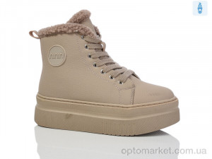 Купить Черевики жіночі PM3882-3 Purlina бежевий