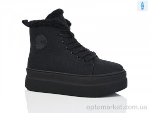 Купить Черевики жіночі PM3882-4 Purlina чорний