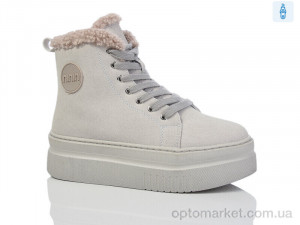 Купить Черевики жіночі PM3882-5 Purlina сірий