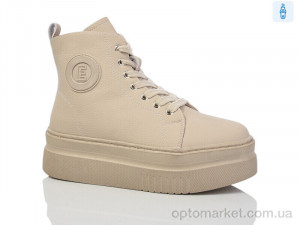 Купить Черевики жіночі PM3883-2 Purlina бежевий