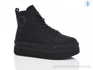 Купить Черевики жіночі PM3883-4 Purlina чорний