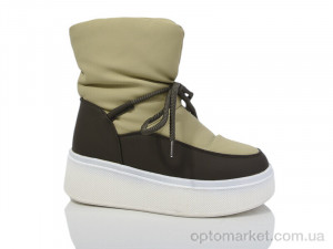 Купить Черевики жіночі PM3884-5 Purlina зелений