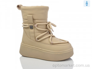 Купить Черевики жіночі PM3885-4 Purlina бежевий