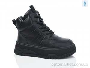 Купить Черевики жіночі PM3937-1 Purlina чорний