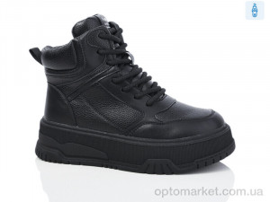 Купить Черевики жіночі PM3938-1 Purlina чорний