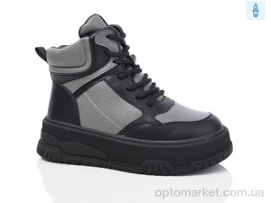 Купить Черевики жіночі PM3938-5 Purlina сірий