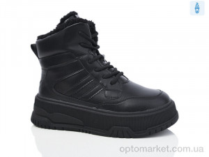 Купить Черевики жіночі PM3940-2 Purlina чорний