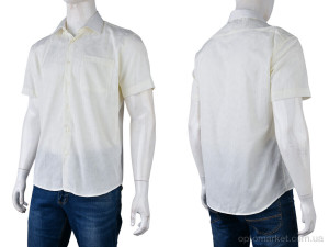 Сорочка чоловічі PO538 (12178) beige Bendu бежевий  оптом от Optomarket