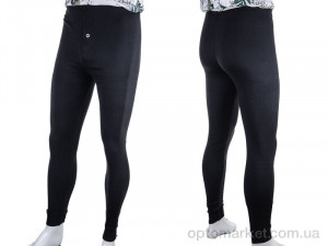 Кальсони чоловічі Подштанники Норма(2) black Королева чорний  оптом от Optomarket
