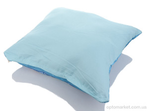 Подушка унісекс Подушка атлас 07942-4 блакитний (45x45) Obuvok блакитний  оптом от Optomarket