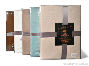 Постільна білизна унісекс Постільна білизна євро 12114 (200x230) mix Lisa мікс  оптом от Optomarket