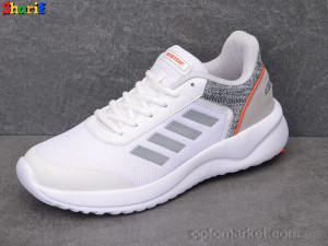 Кросівки дитячі PP100-18 Bestof білий  оптом от Optomarket