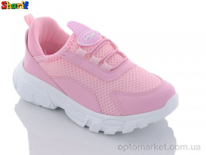 Купить Кросівки дитячі PPM652-6 Lafonten рожевий