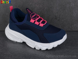 Кросівки дитячі PPM652-7 Lafonten синій  оптом от Optomarket