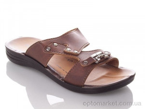 Купить Шльопанці дитячі PPolomax-A-brown Demur коричневий