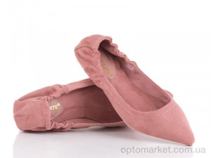Купить Балетки жіночі Prime 6Y7189-36 PINK ZAMSHA Prime рожевий