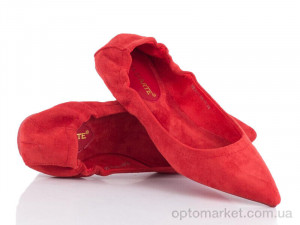 Купить Балетки жіночі Prime 6Y7189-36 RED ZAMSHA Prime червоний